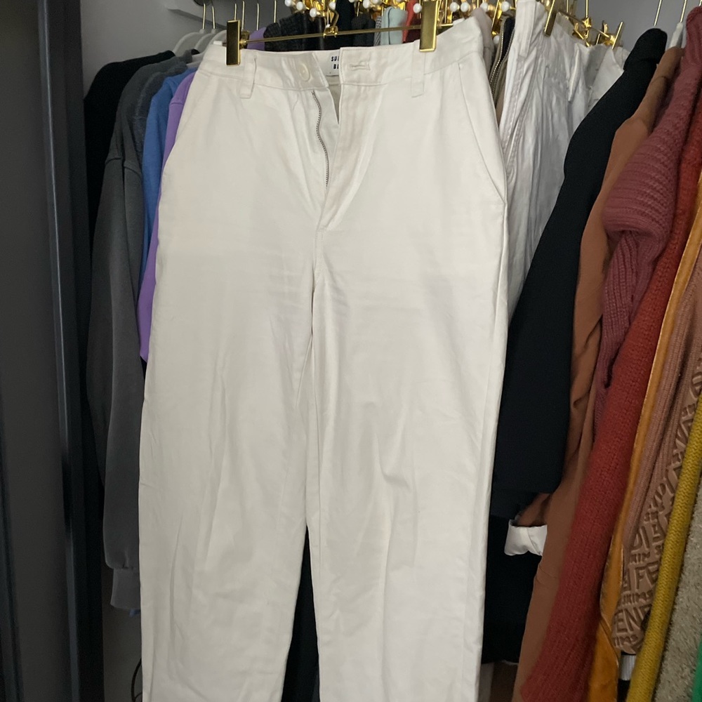 Aritzia Sunday Best White Pants